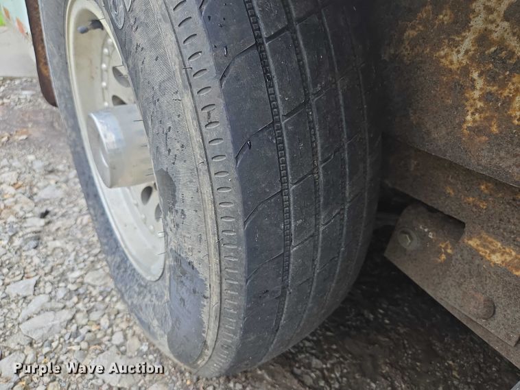 image for item EF1857 2004 Shop built enclosed cargo trailer