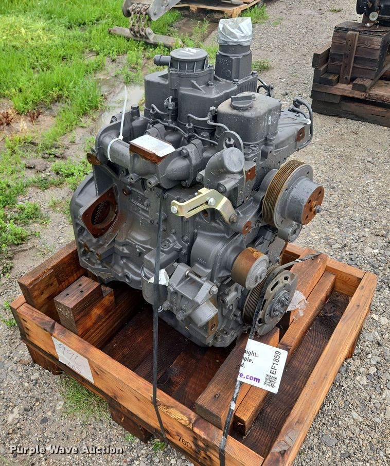 image for item EF1859 2005 Iveco-FPT F4CE0304A*D engine