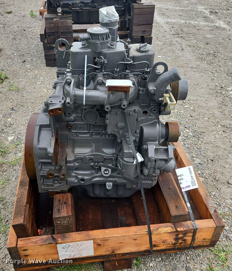 image for item EF1859 2005 Iveco-FPT F4CE0304A*D engine