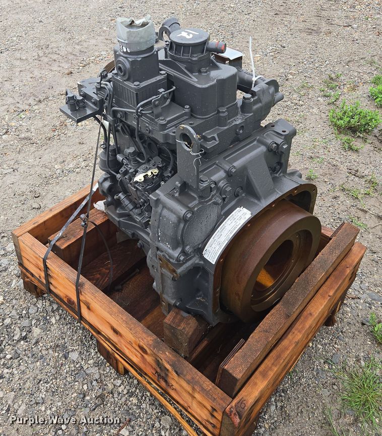 image for item EF1859 2005 Iveco-FPT F4CE0304A*D engine