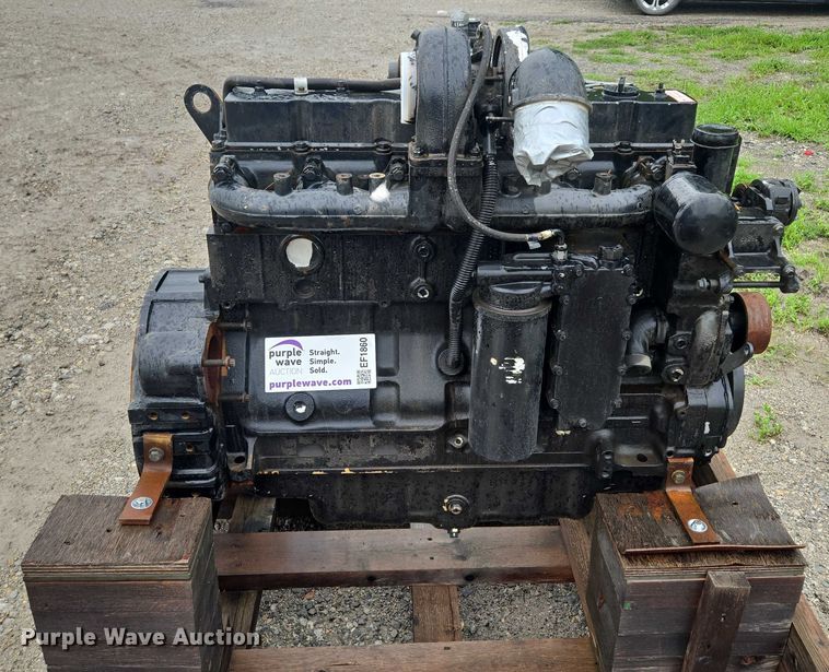 image for item EF1860 Cummins Engine