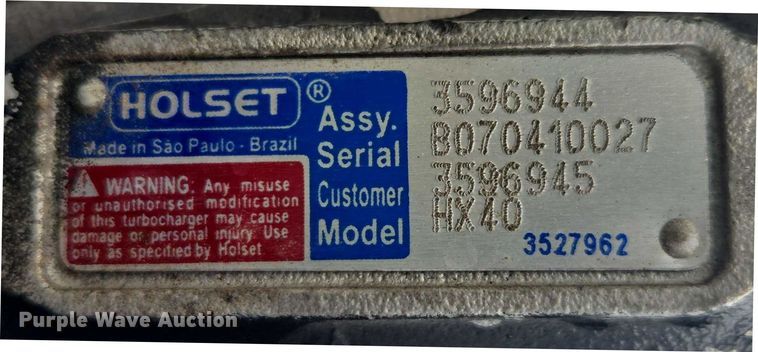 image for item EF1860 Cummins Engine