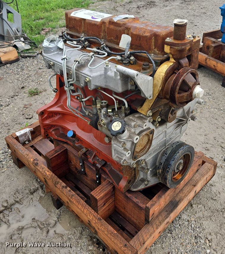 image for item EF1861 Ford 256 Engine