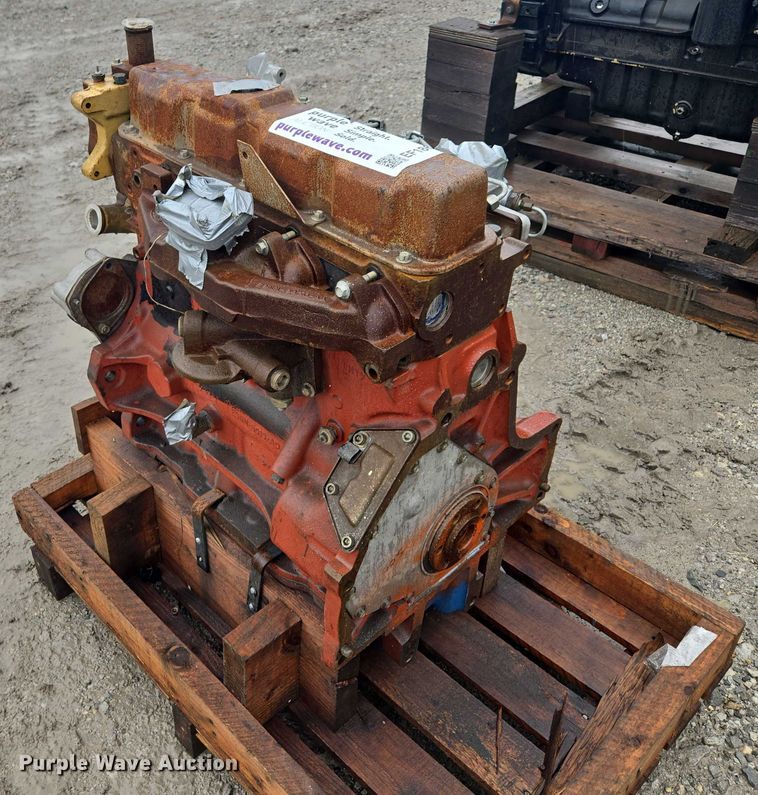 image for item EF1861 Ford 256 Engine