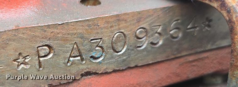 image for item EF1861 Ford 256 Engine