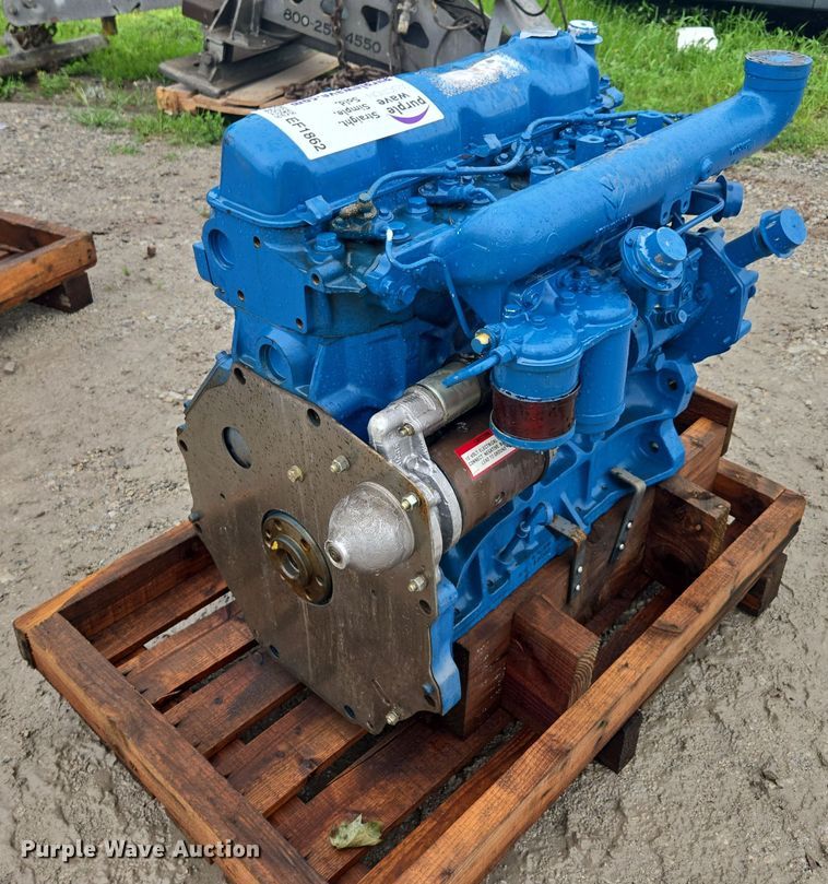 image for item EF1862 Ford 256 engine