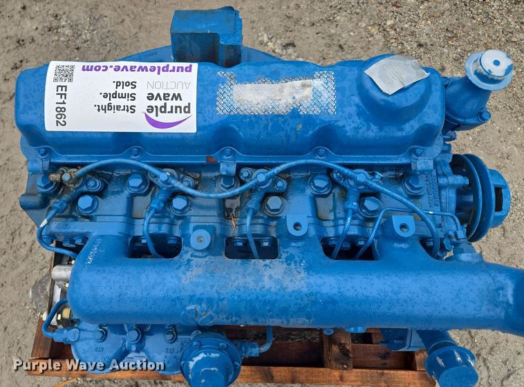 image for item EF1862 Ford 256 engine