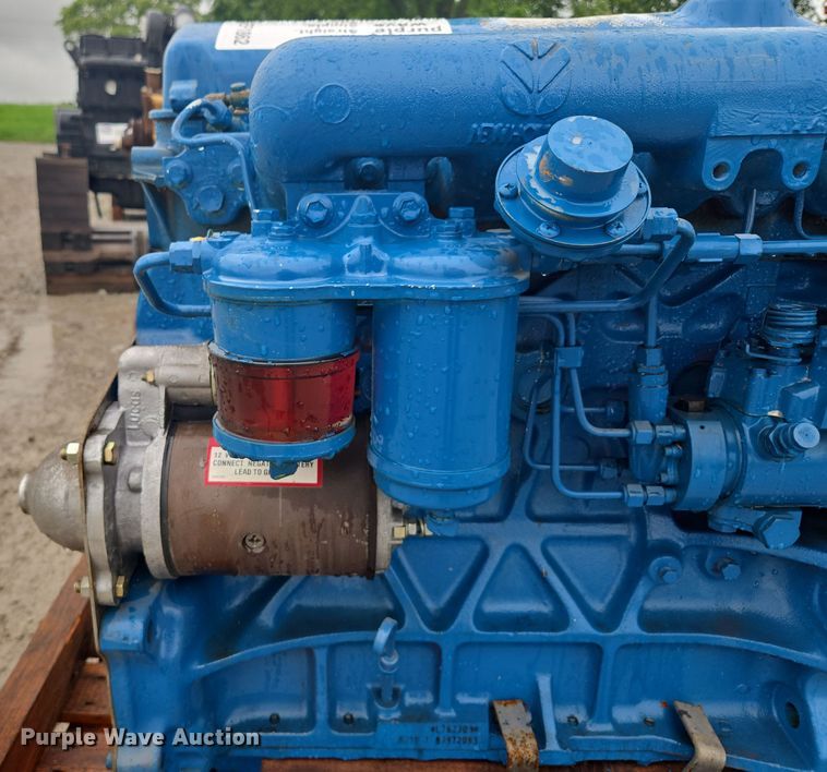 image for item EF1862 Ford 256 engine