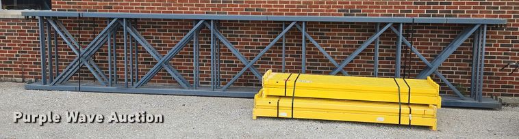 image for item EF1866 Teardrop pallet racking