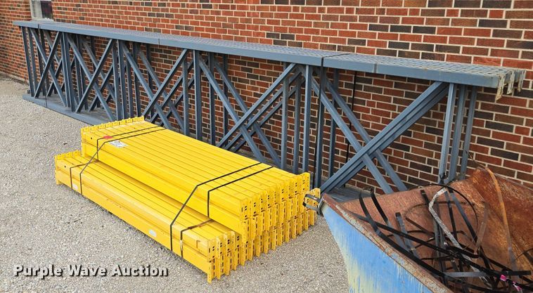 image for item EF1866 Teardrop pallet racking