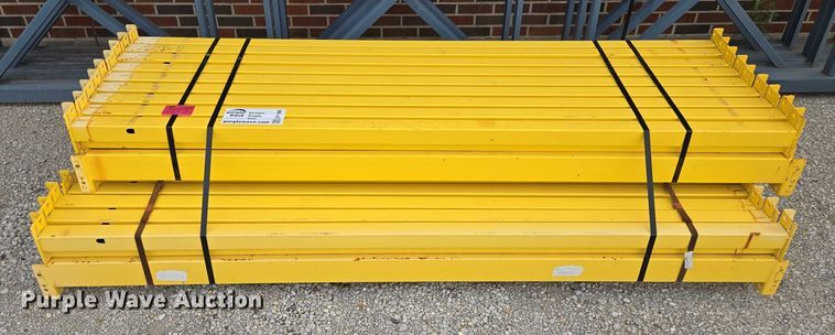 image for item EF1866 Teardrop pallet racking