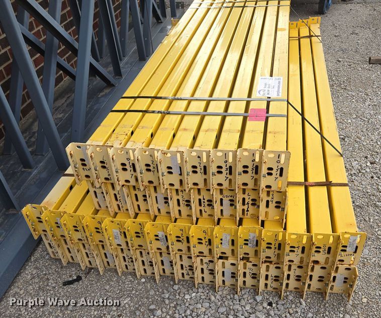 image for item EF1866 Teardrop pallet racking