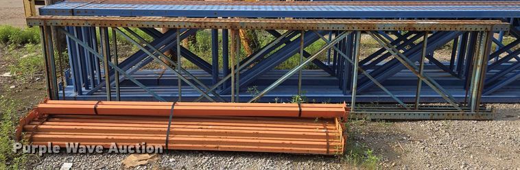 image for item EF1867 Teardrop  pallet racking