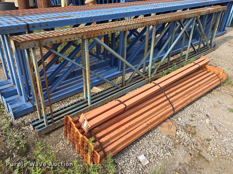 image for item EF1867 Teardrop  pallet racking