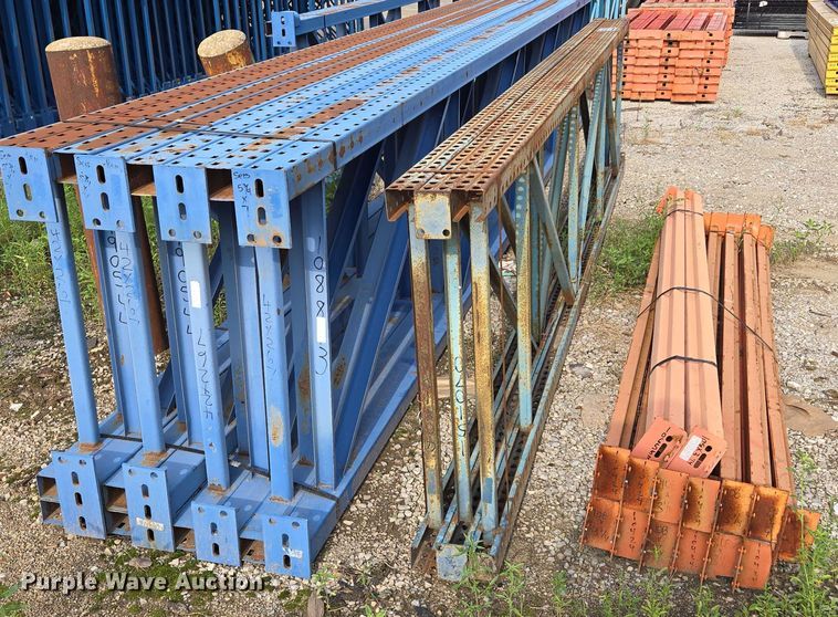 image for item EF1867 Teardrop  pallet racking