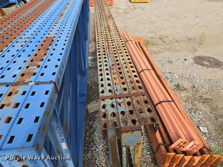 image for item EF1867 Teardrop  pallet racking