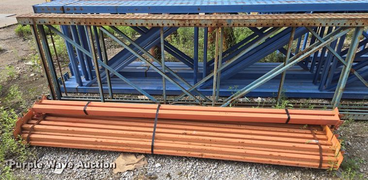 image for item EF1867 Teardrop  pallet racking