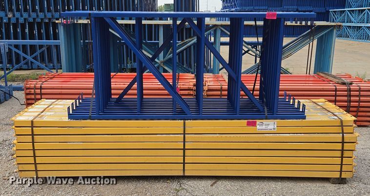 image for item EF1868 T-Bolt pallet racking