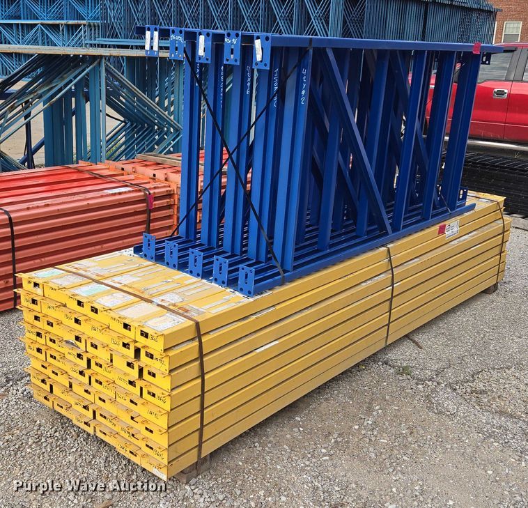 image for item EF1868 T-Bolt pallet racking