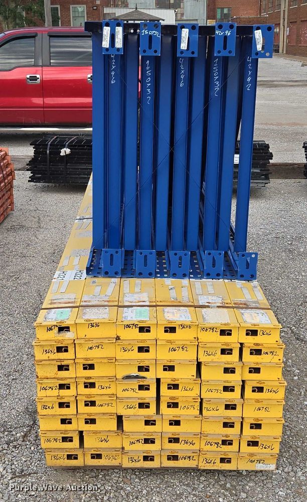 image for item EF1868 T-Bolt pallet racking
