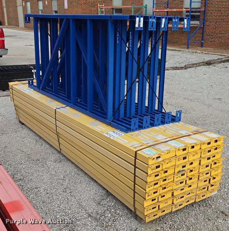 image for item EF1868 T-Bolt pallet racking