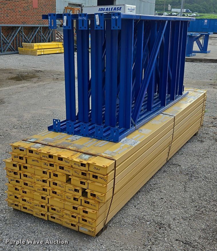 image for item EF1868 T-Bolt pallet racking
