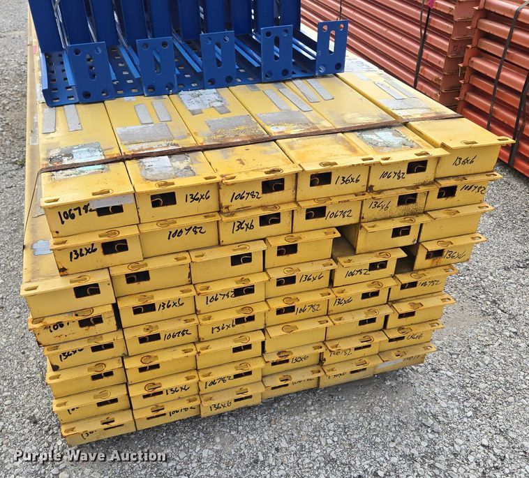 image for item EF1868 T-Bolt pallet racking