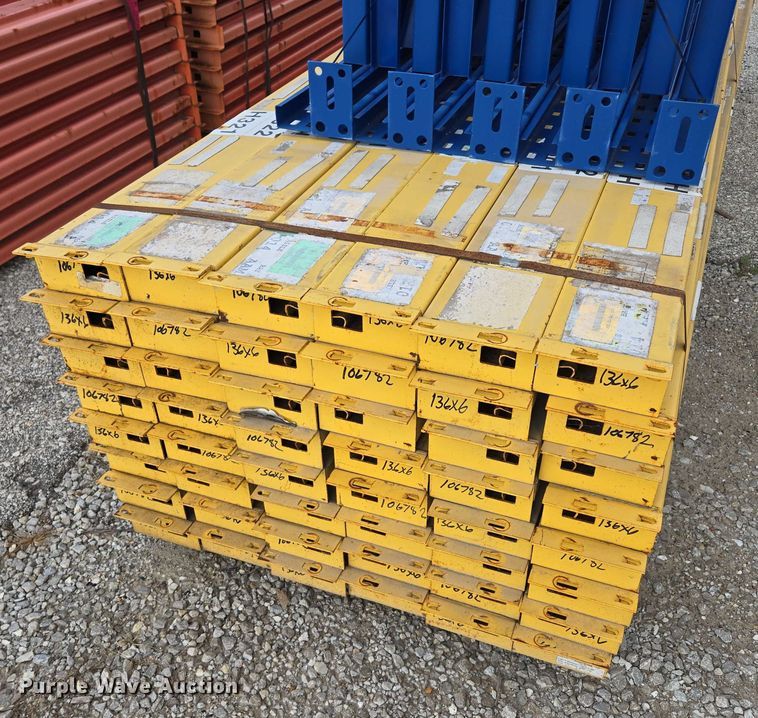 image for item EF1868 T-Bolt pallet racking