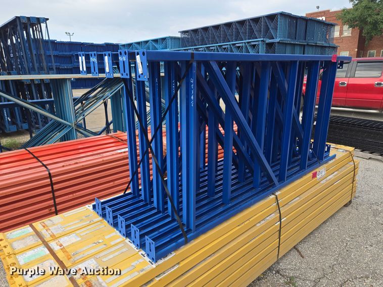 image for item EF1868 T-Bolt pallet racking