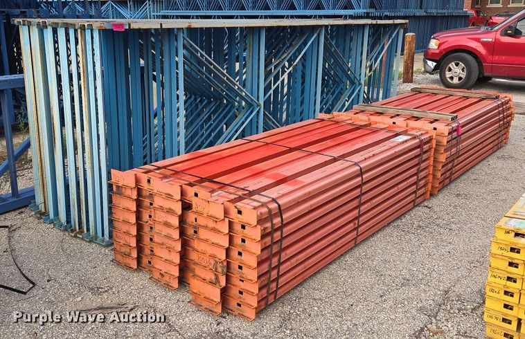 image for item EF1869 Pallet racking