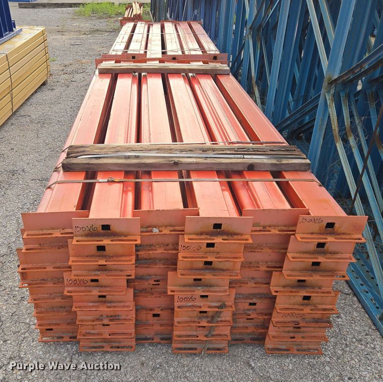 image for item EF1869 Pallet racking