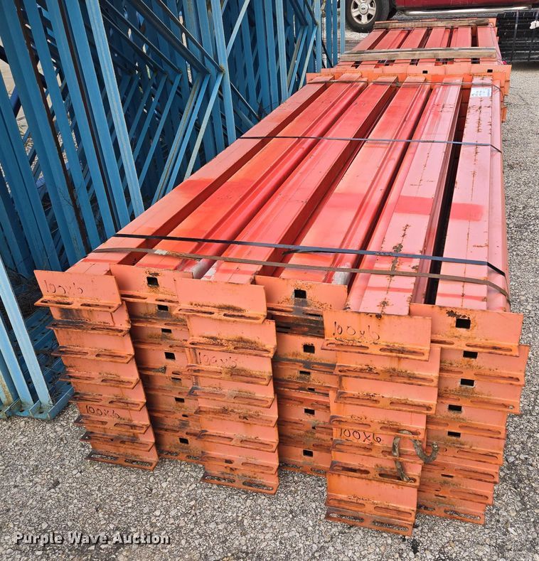 image for item EF1869 Pallet racking