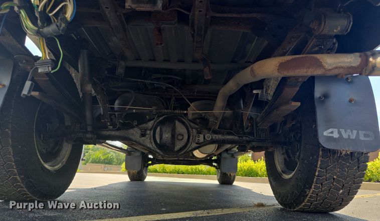 image for item EF1875 2002 Toyota Tacoma Double Cab pickup truck