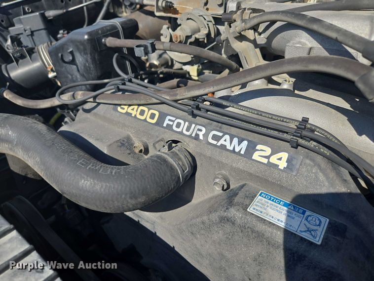 image for item EF1875 2002 Toyota Tacoma Double Cab pickup truck