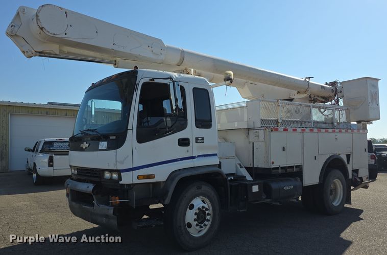 CAMIóN CON CANASTILLA 2000 CHEVROLET ALTEC