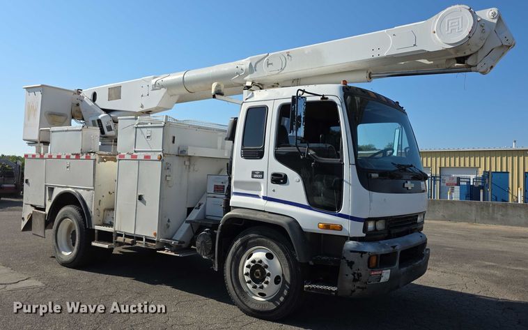 CAMIóN CON CANASTILLA 2000 CHEVROLET ALTEC