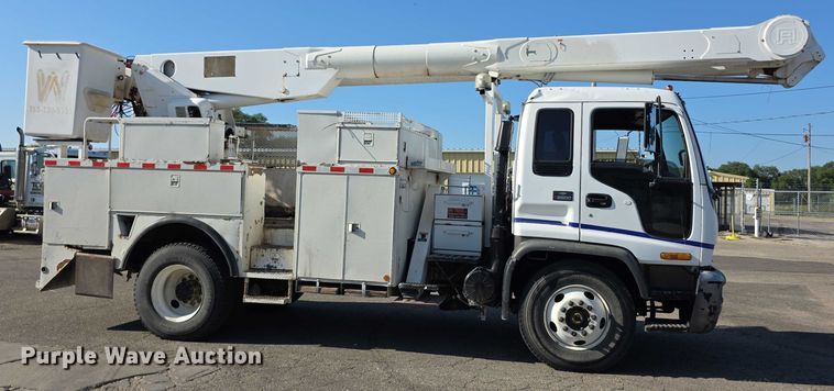 CAMIóN CON CANASTILLA 2000 CHEVROLET ALTEC
