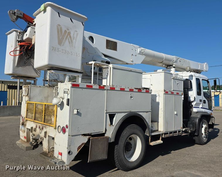 CAMIóN CON CANASTILLA 2000 CHEVROLET ALTEC