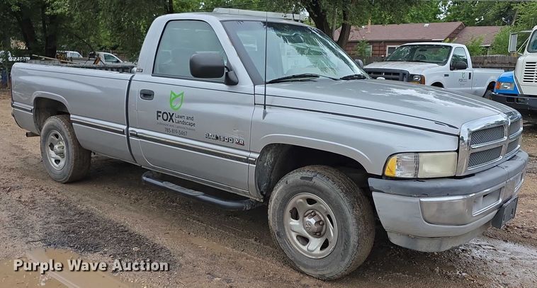 image for item EF3693 1994 Dodge Ram 1500 pickup truck