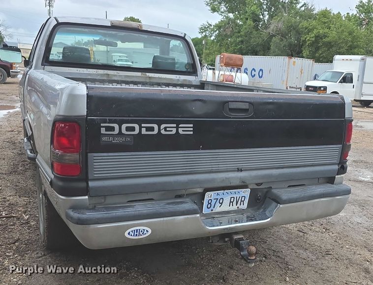 image for item EF3693 1994 Dodge Ram 1500 pickup truck