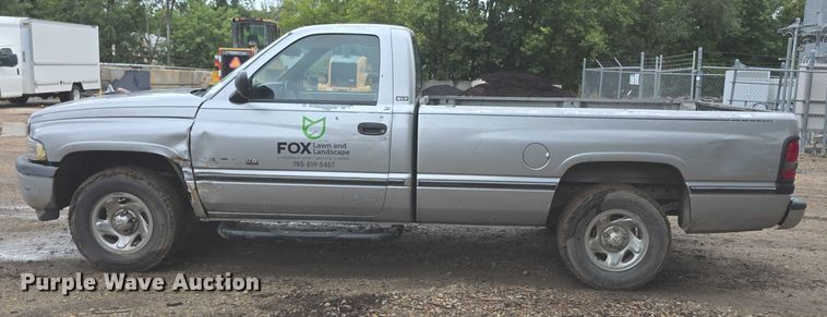 image for item EF3693 1994 Dodge Ram 1500 pickup truck