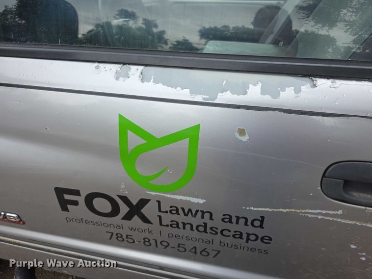 image for item EF3693 1994 Dodge Ram 1500 pickup truck