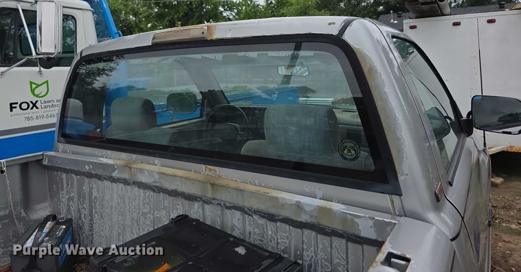 image for item EF3693 1994 Dodge Ram 1500 pickup truck