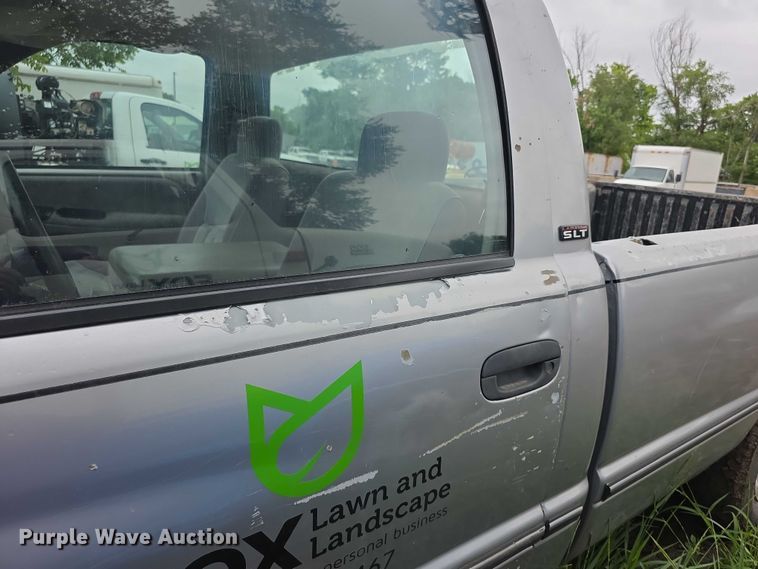 image for item EF3693 1994 Dodge Ram 1500 pickup truck