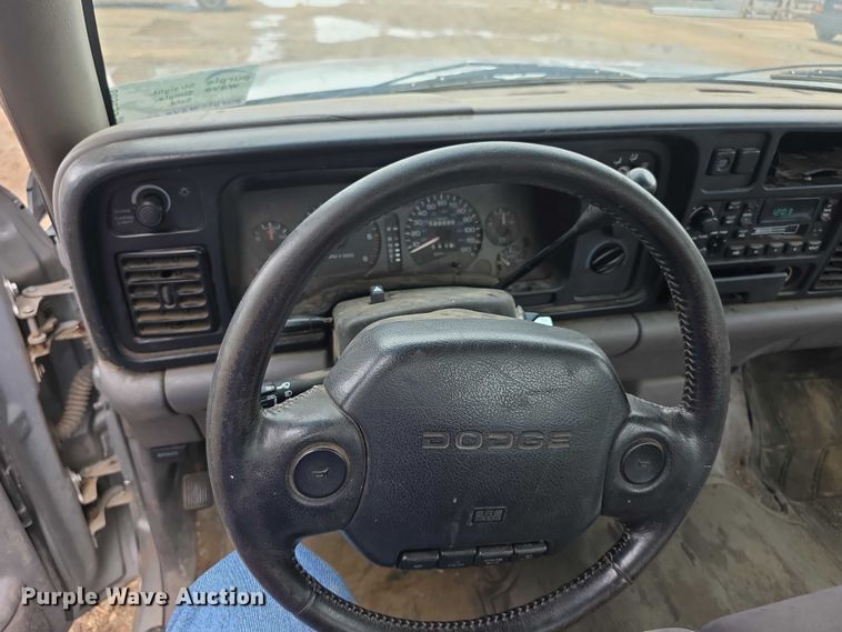 image for item EF3693 1994 Dodge Ram 1500 pickup truck