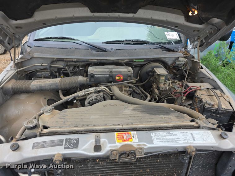 image for item EF3693 1994 Dodge Ram 1500 pickup truck