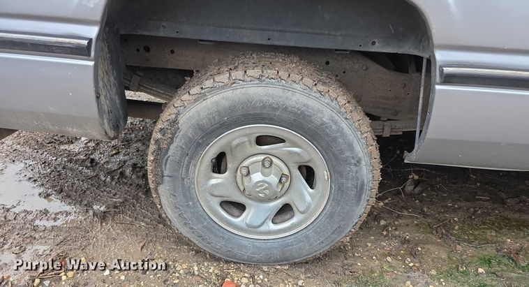 image for item EF3693 1994 Dodge Ram 1500 pickup truck