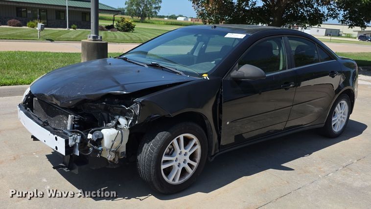 image for item EF3702 2006 Pontiac G6 