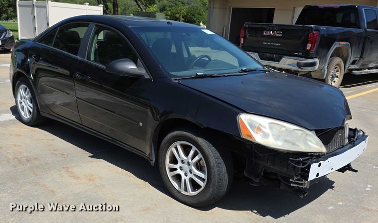 image for item EF3702 2006 Pontiac G6 