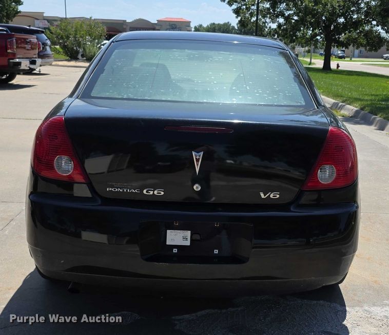 image for item EF3702 2006 Pontiac G6 